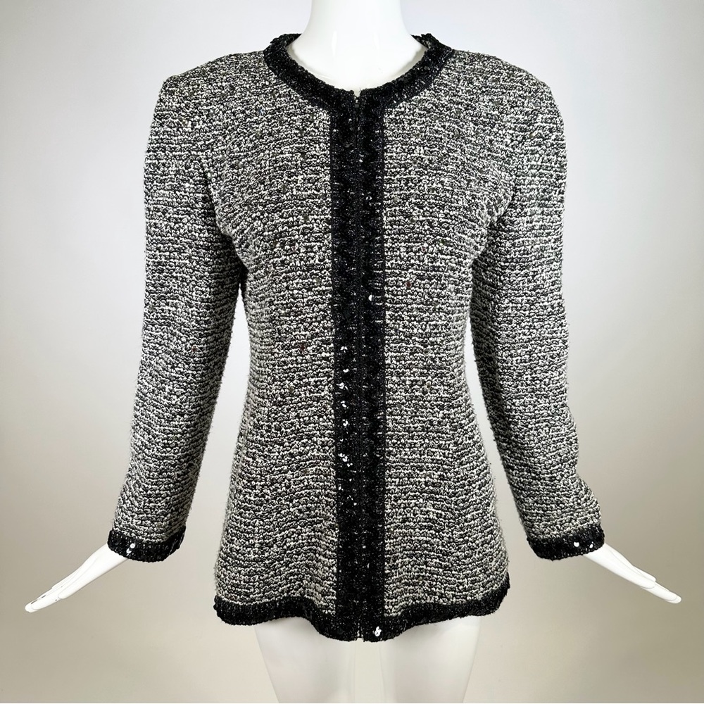 80’s Victor Costa embellished evening jacket.